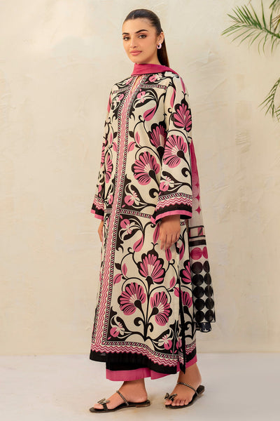 Unstitched Digital Printed Lawn