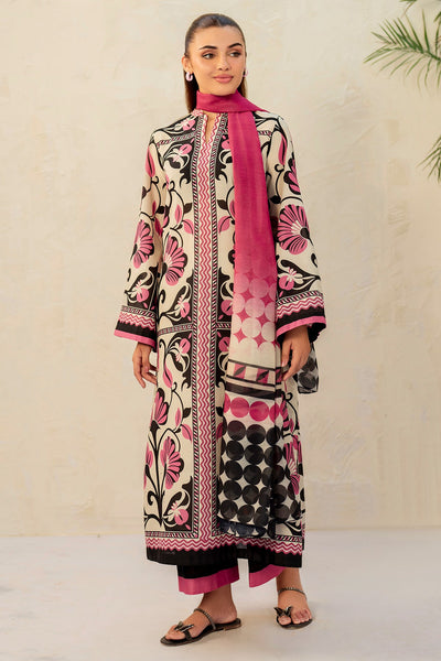 Unstitched Digital Printed Lawn