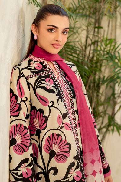 Unstitched Digital Printed Lawn