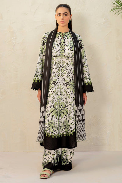 Unstitched Digital Printed Lawn