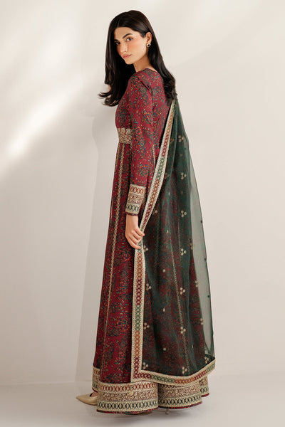 Embroidered Raw Silk