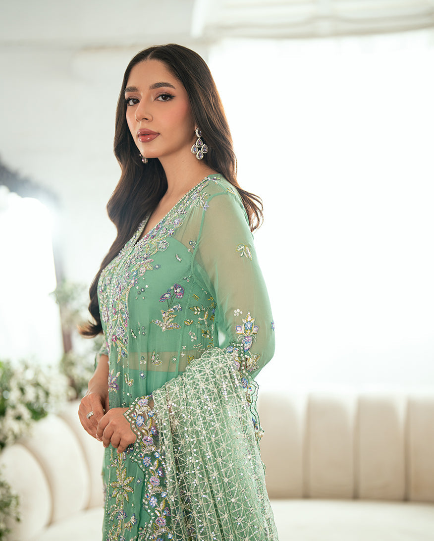 Sham Shandaar Festive Chiffon