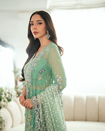Sham Shandaar Festive Chiffon