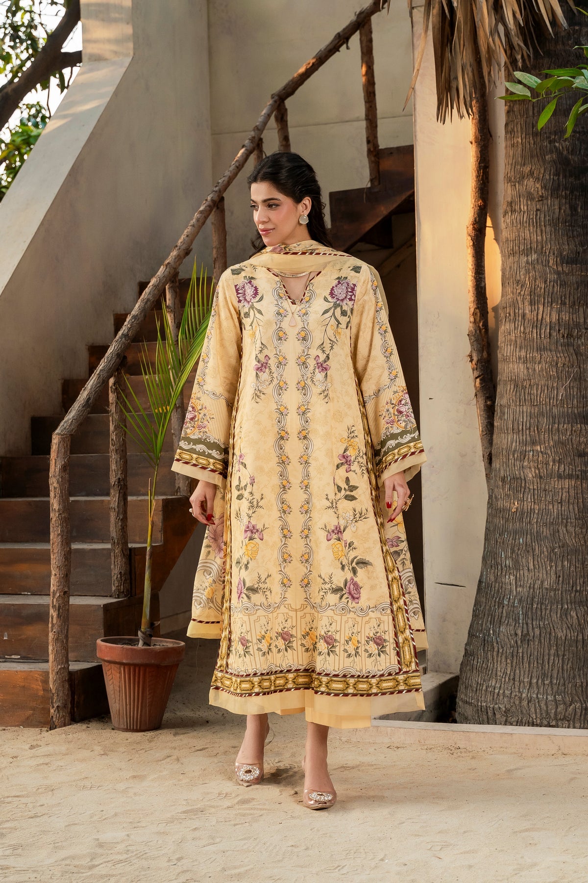 Firdous Sunspell Lawn