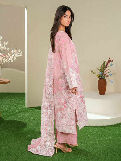 3 Piece Lawn Suit-Paste Print (Unstitched)