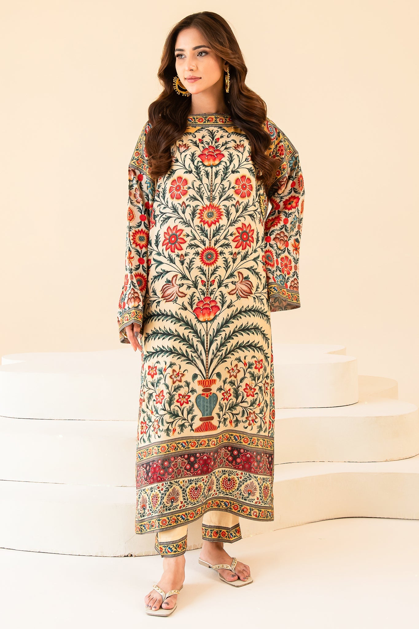 Faiza Faisal || RIAN | 2 PC Stitched