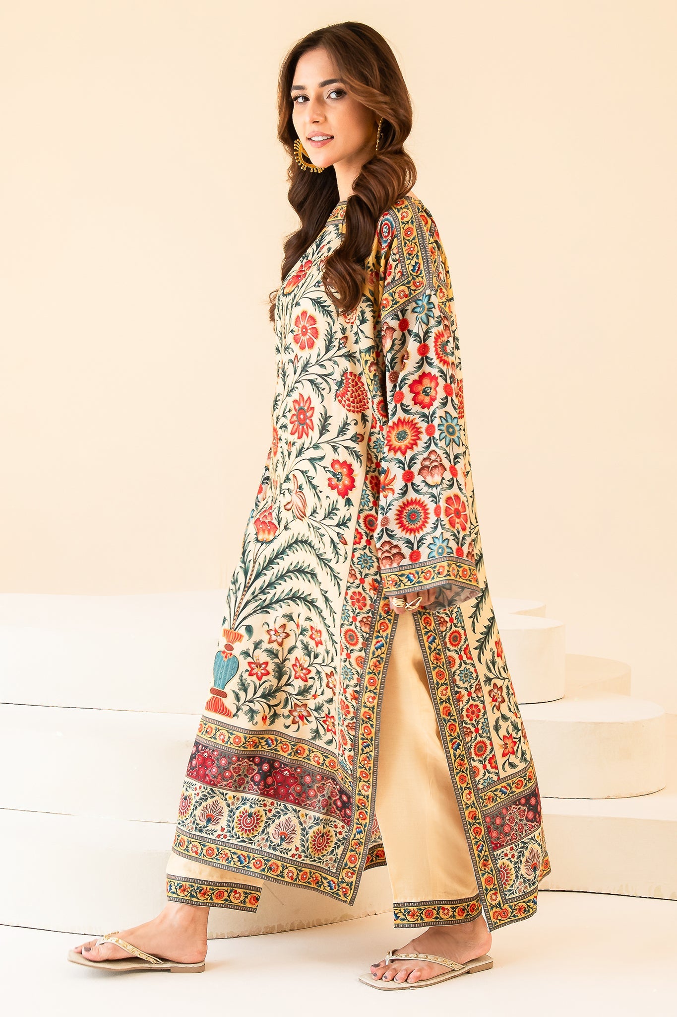 Faiza Faisal || RIAN | 2 PC Stitched