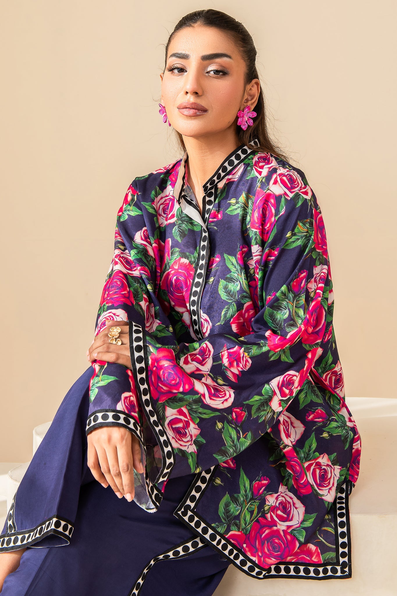 Faiza Faisal || ASYA | 2 PC Stitched