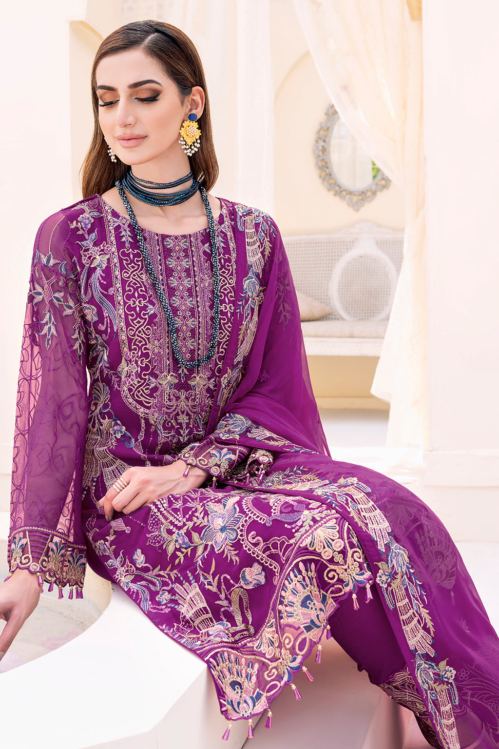 RAMSHA CHIFFON COLLECTION