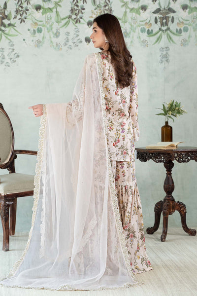 MARIA.B 3 Piece Printed Lawn Suit | DW-EA24-35