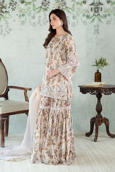 MARIA.B 3 Piece Printed Lawn Suit | DW-EA24-35