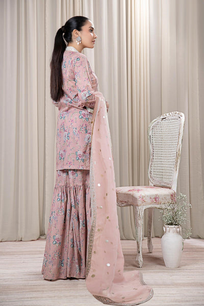 MARIA.B || 3 Piece Printed Lawn Suit DW24101