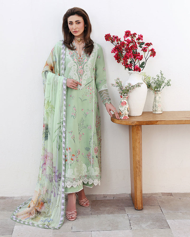 Floral Reveire | Luxury Lawn