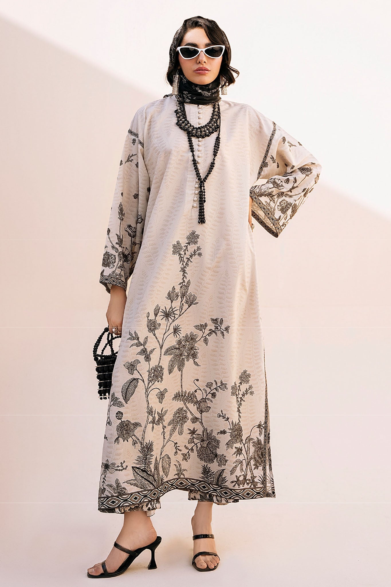 Bon Soir Silk Co-ords Pret