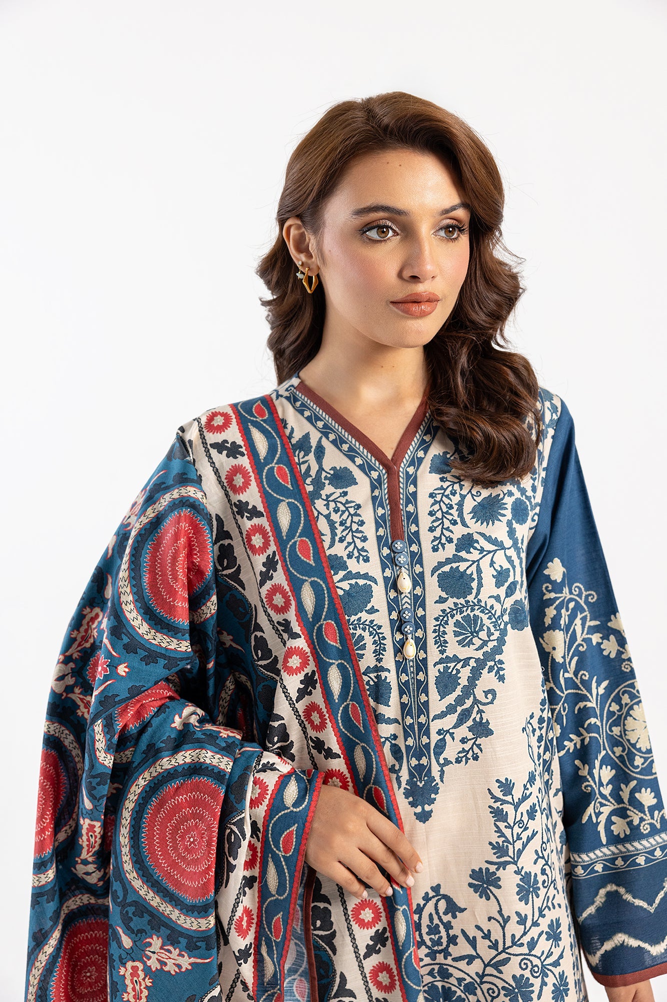 Ethnic|| PRINTED SUIT