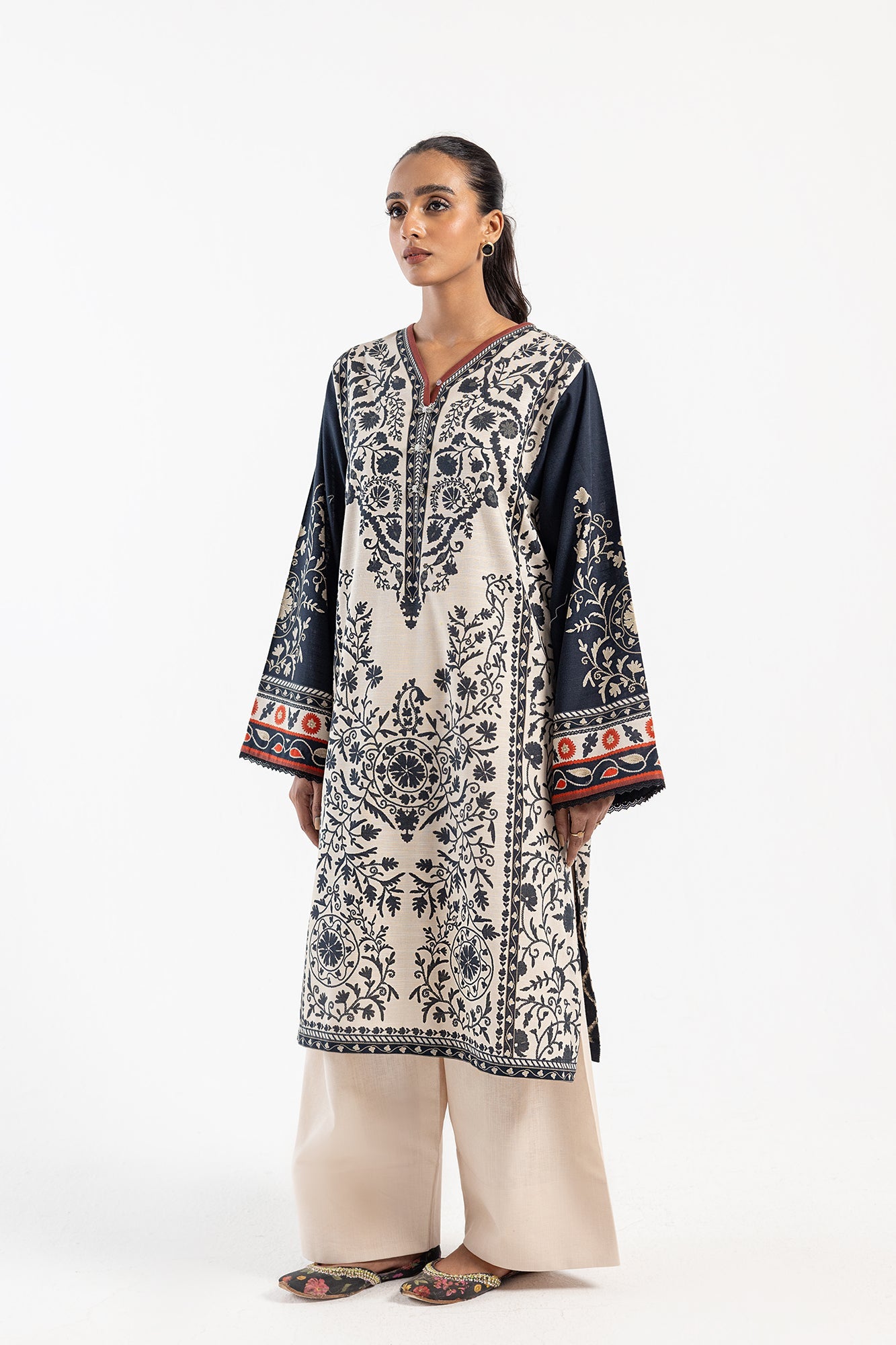 Ethnic|| PRINTED SUIT