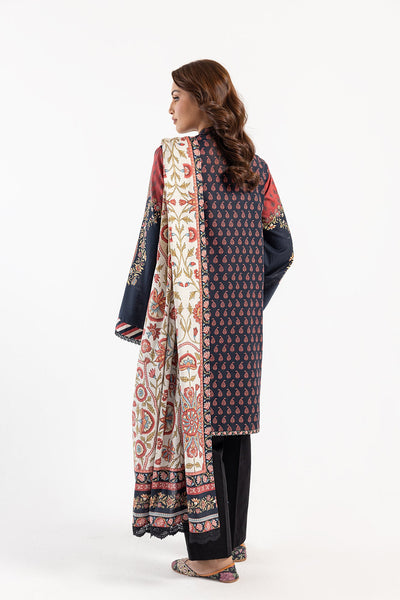 Ethnic 3Pc Printed khaddar Suit