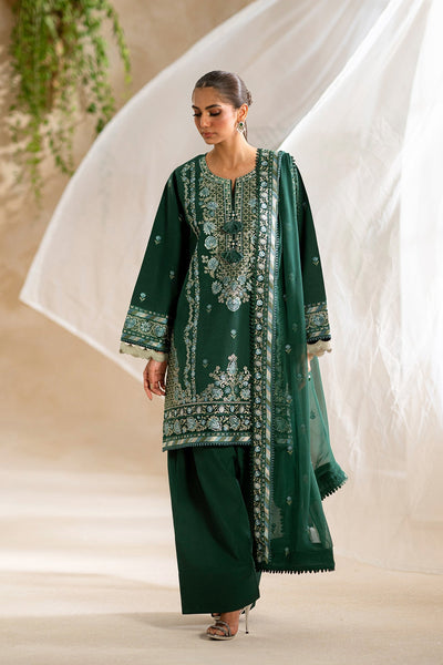 EMBROIDERED LAWN SUIT