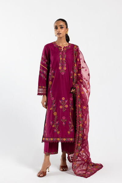 Embroidered Lawn Suit