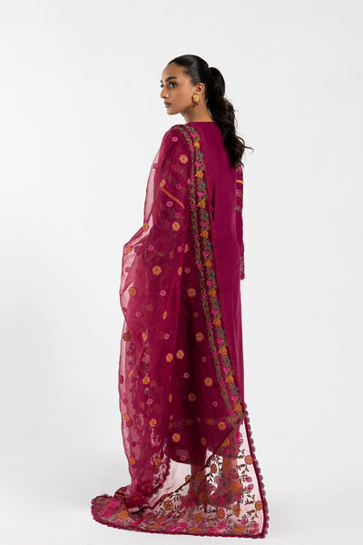Embroidered Lawn Suit