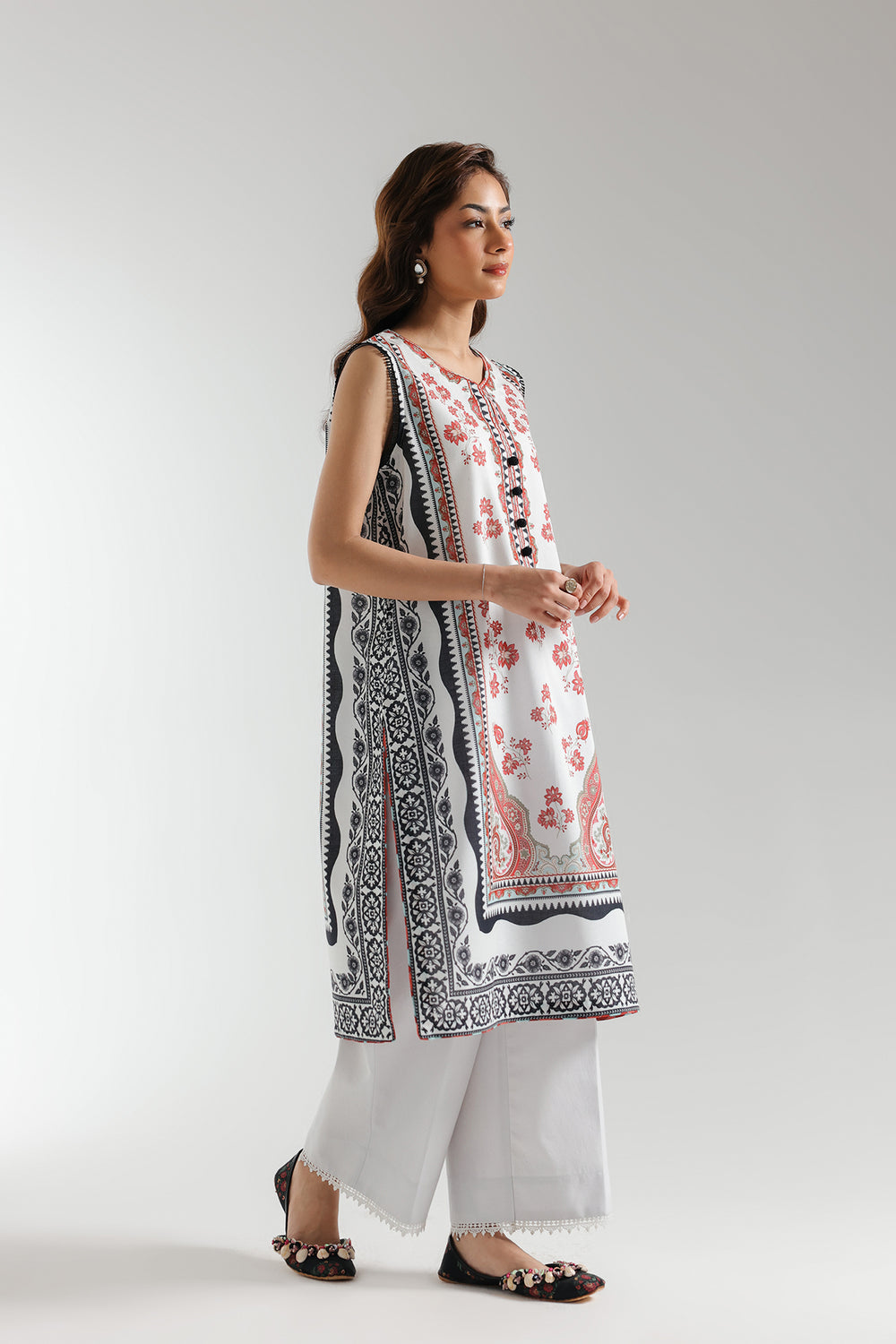 PRINTED SUIT