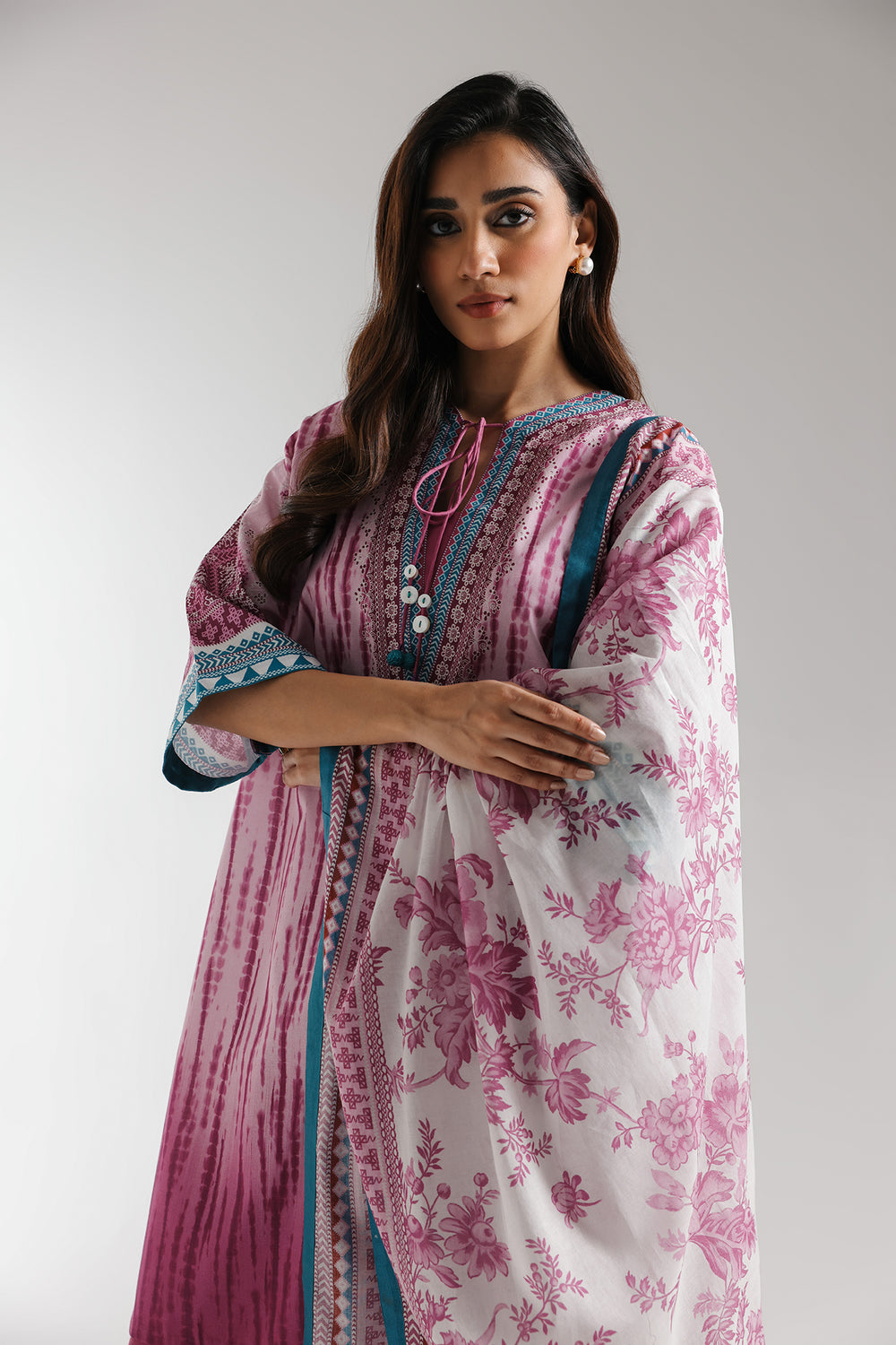 PRINTED SUIT