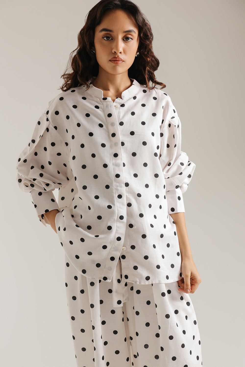 PRINTED SUIT