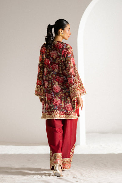 EMBROIDERED SUIT