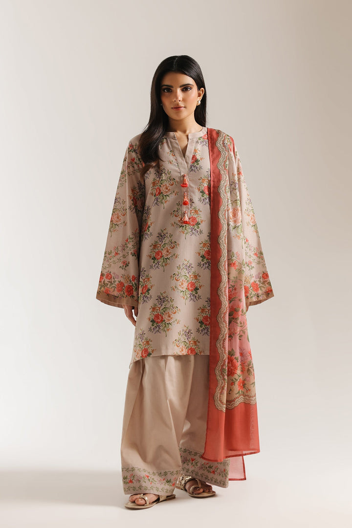 EMBROIDERED SUIT