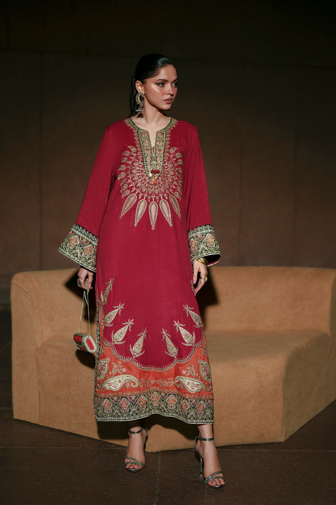EMBROIDERED  SUIT