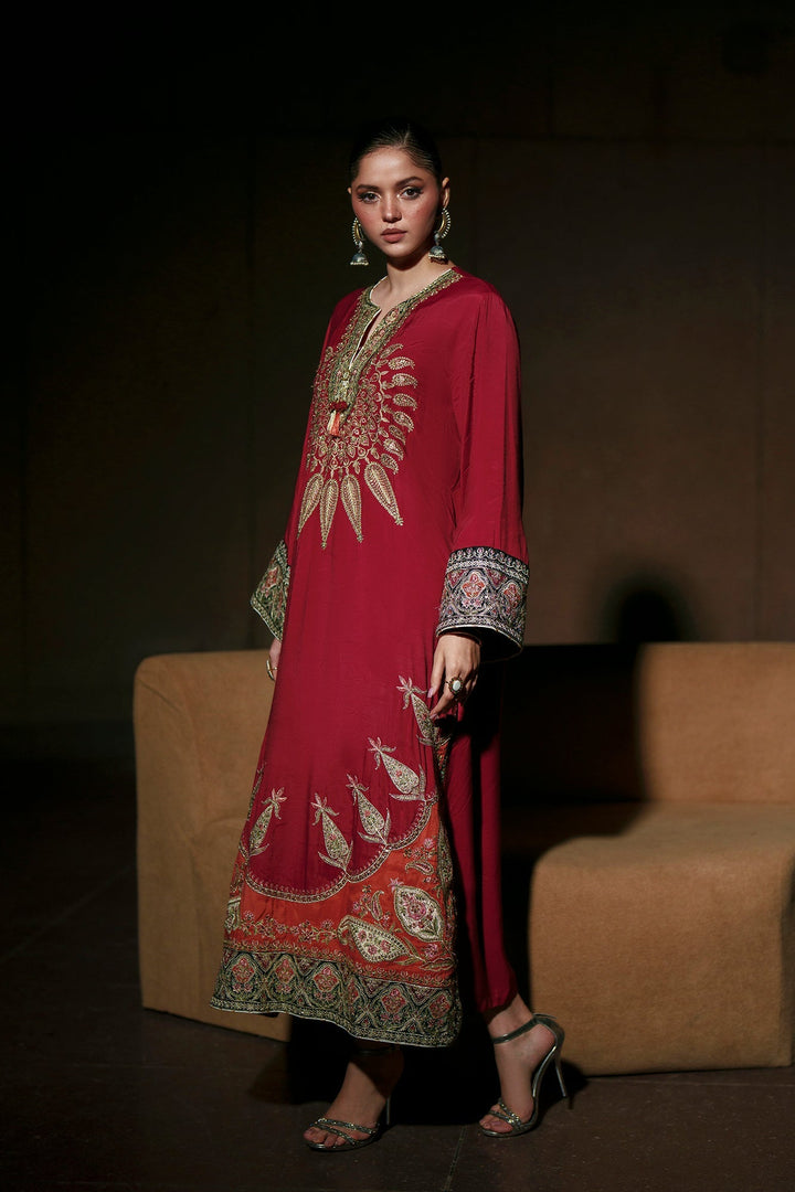EMBROIDERED  SUIT