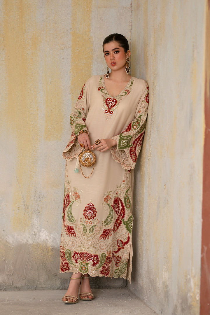 EMBROIDERED KAFTAN