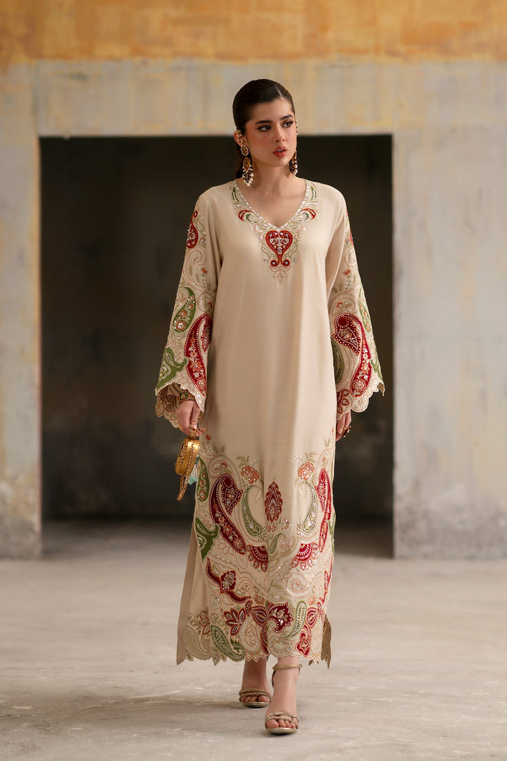 EMBROIDERED KAFTAN