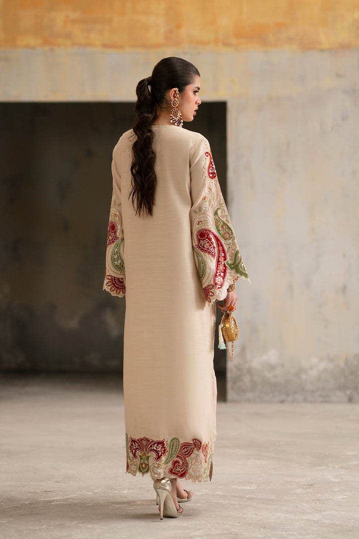 EMBROIDERED KAFTAN