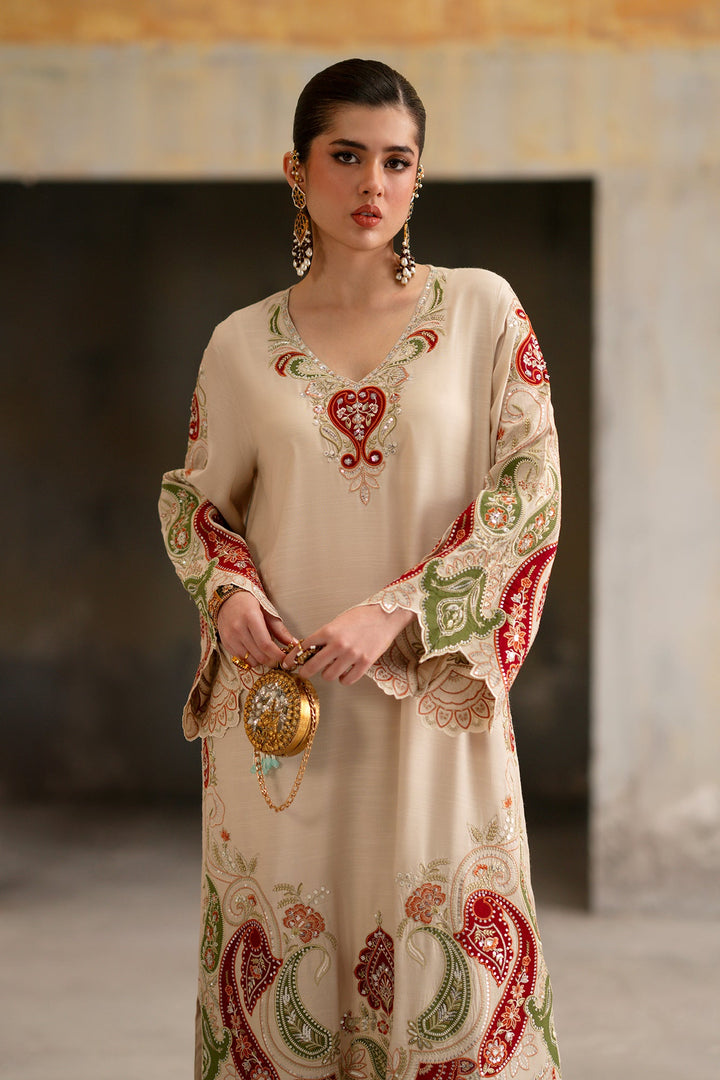EMBROIDERED KAFTAN