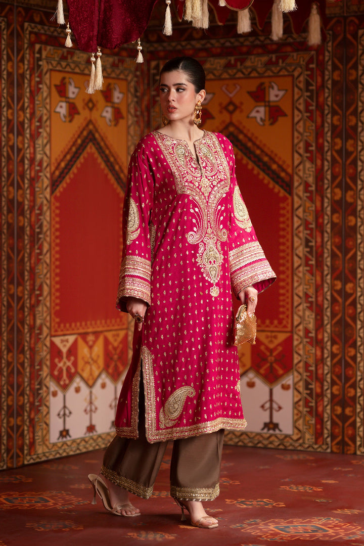 EMBROIDERED SUIT