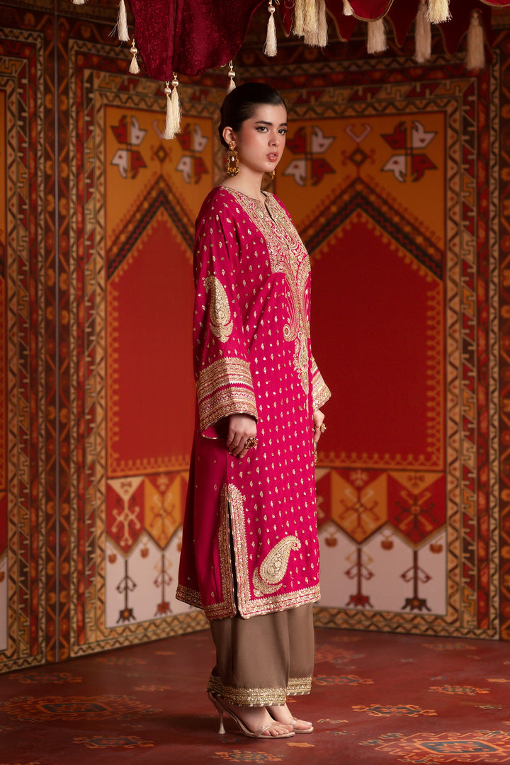 EMBROIDERED SUIT
