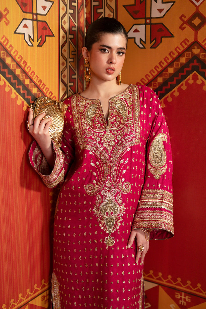 EMBROIDERED SUIT