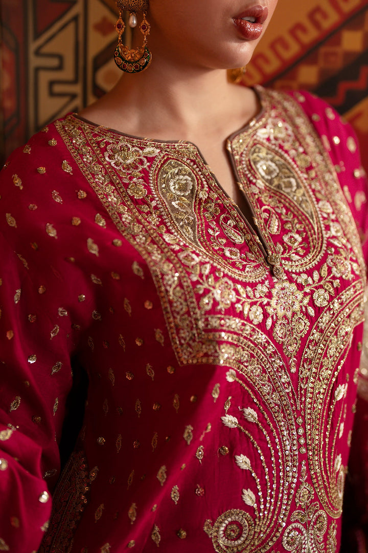 EMBROIDERED SUIT