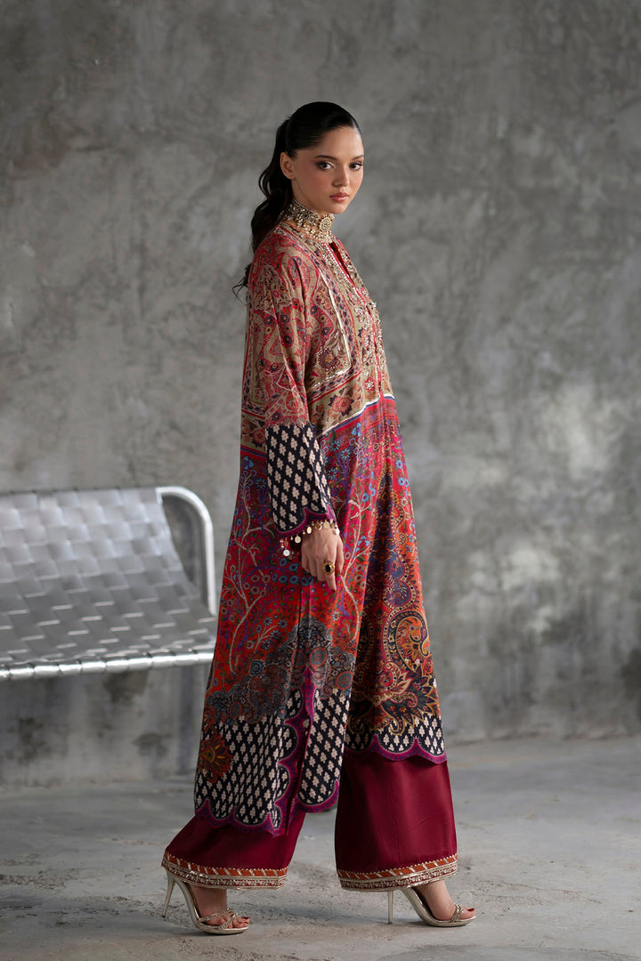 EMBROIDERED SUIT