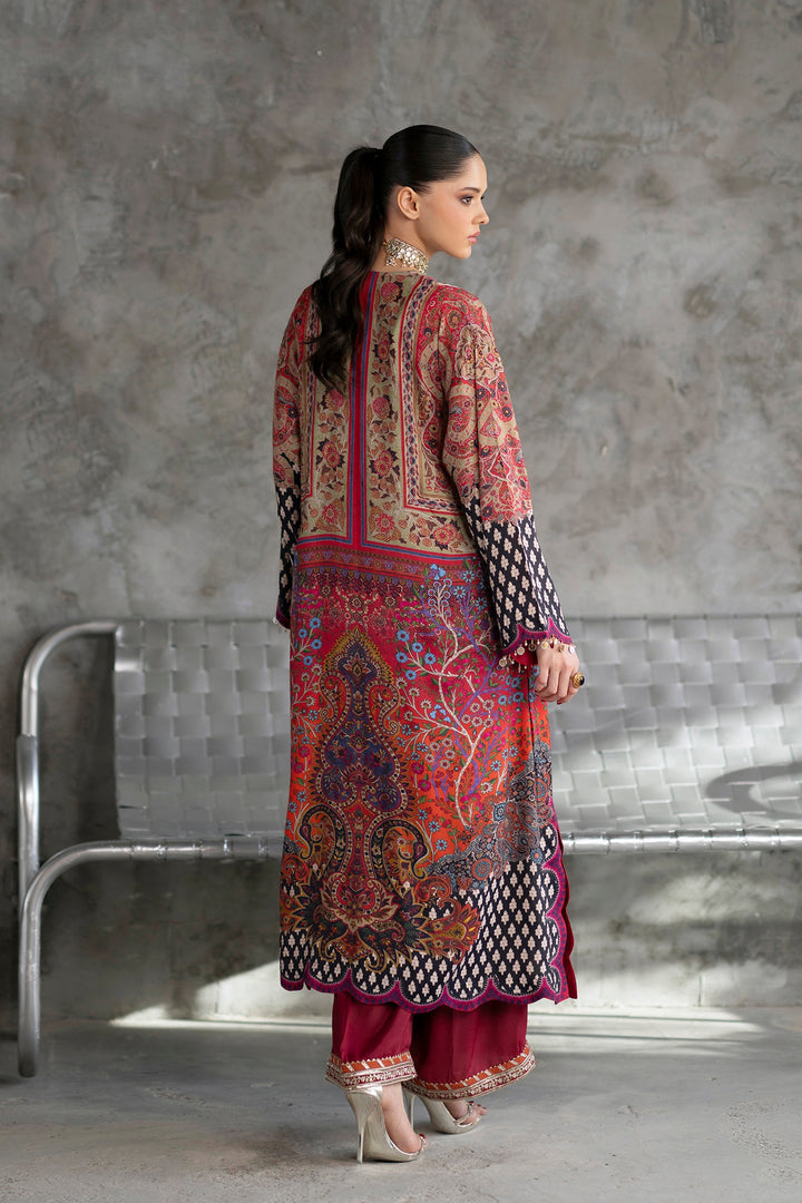EMBROIDERED SUIT