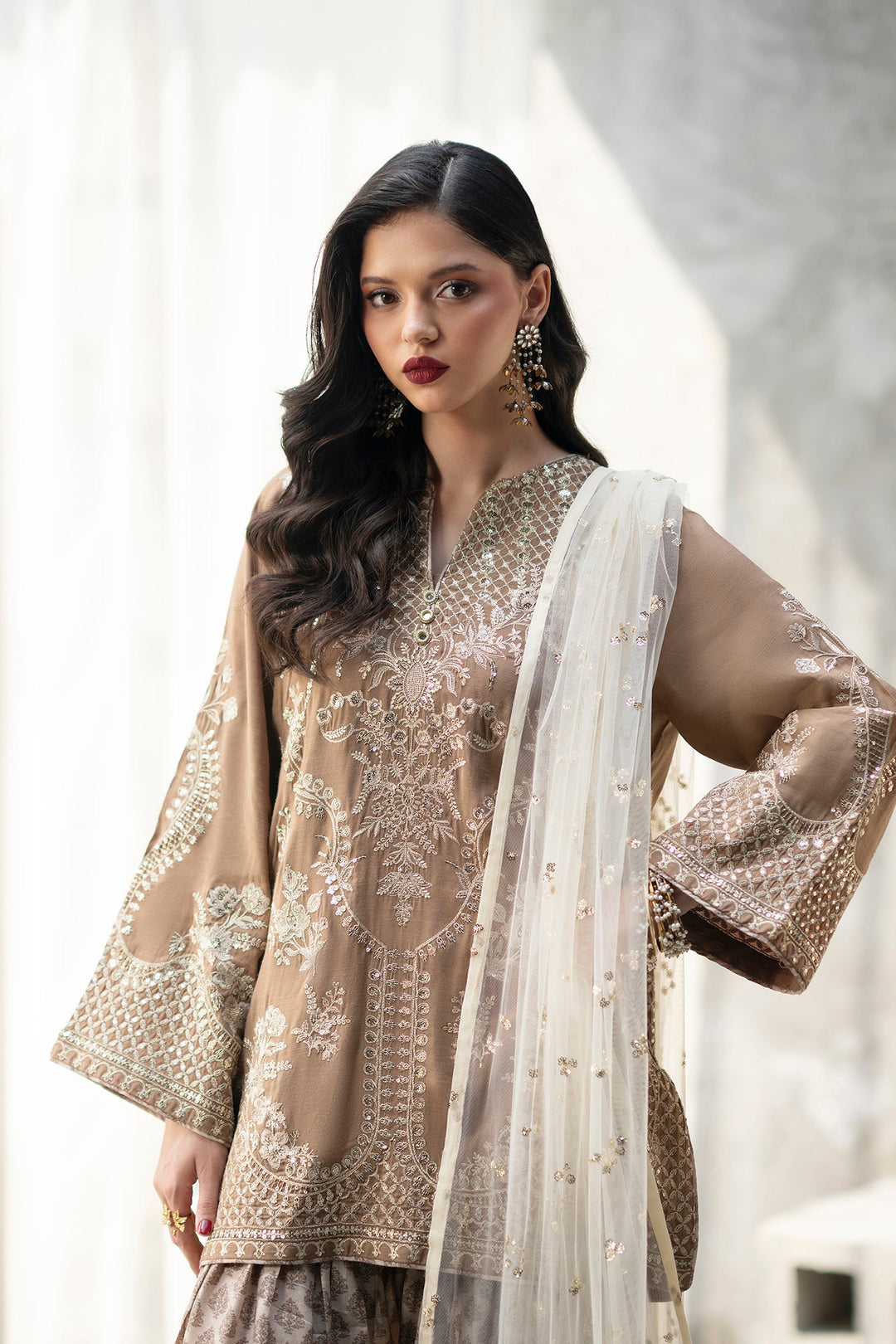 EMBROIDERED SUIT