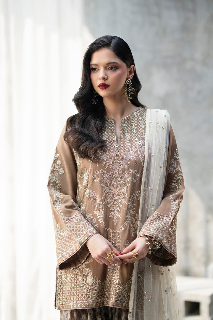 EMBROIDERED SUIT