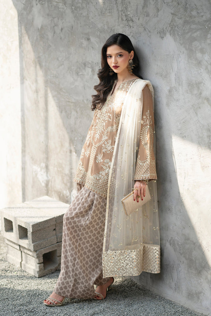 EMBROIDERED SUIT