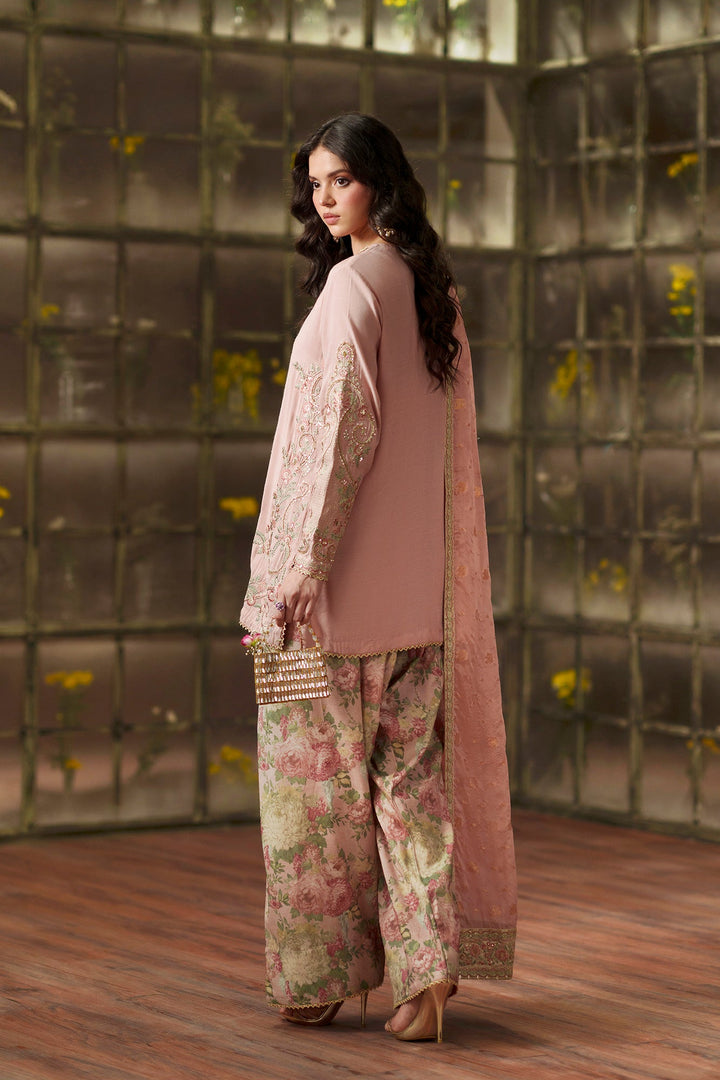 EMBROIDERED SUIT