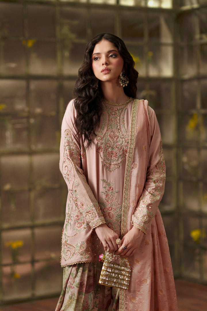 EMBROIDERED SUIT