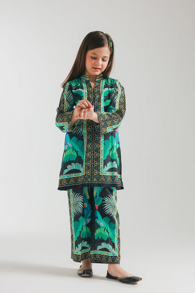 PRINTED SUIT