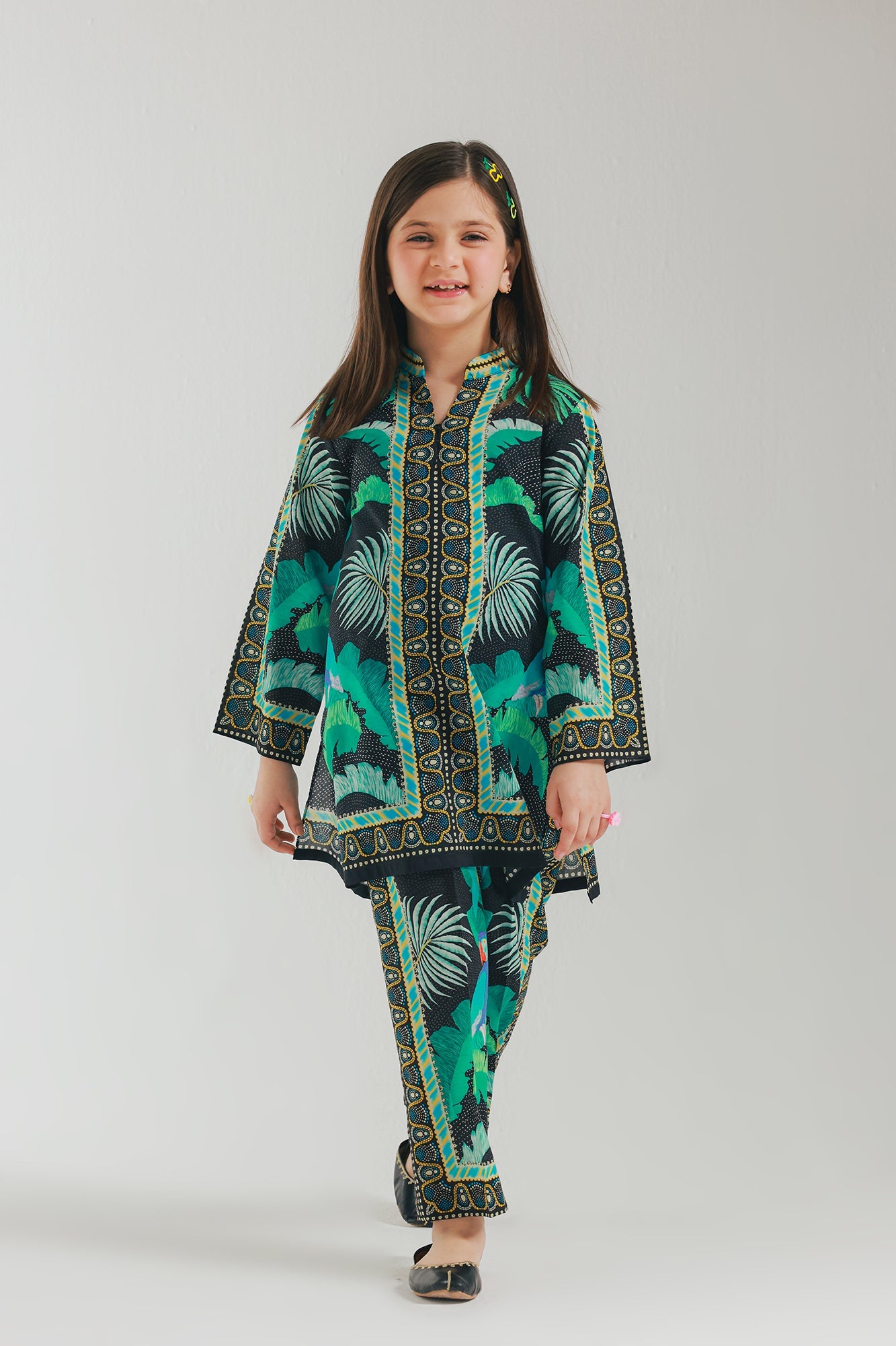 PRINTED SUIT
