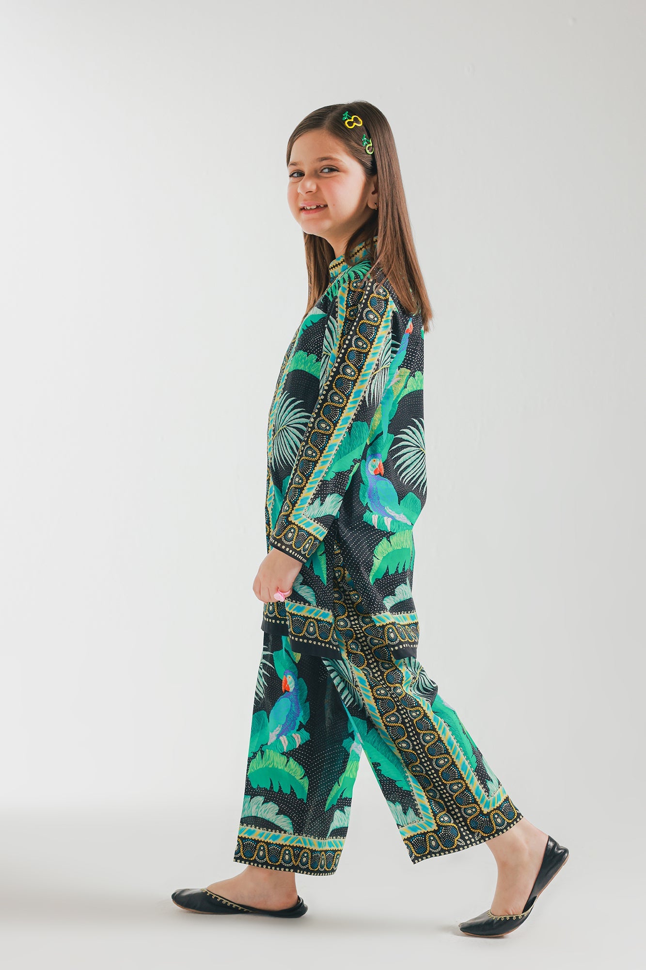 PRINTED SUIT