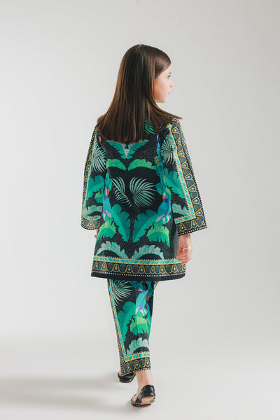 PRINTED SUIT